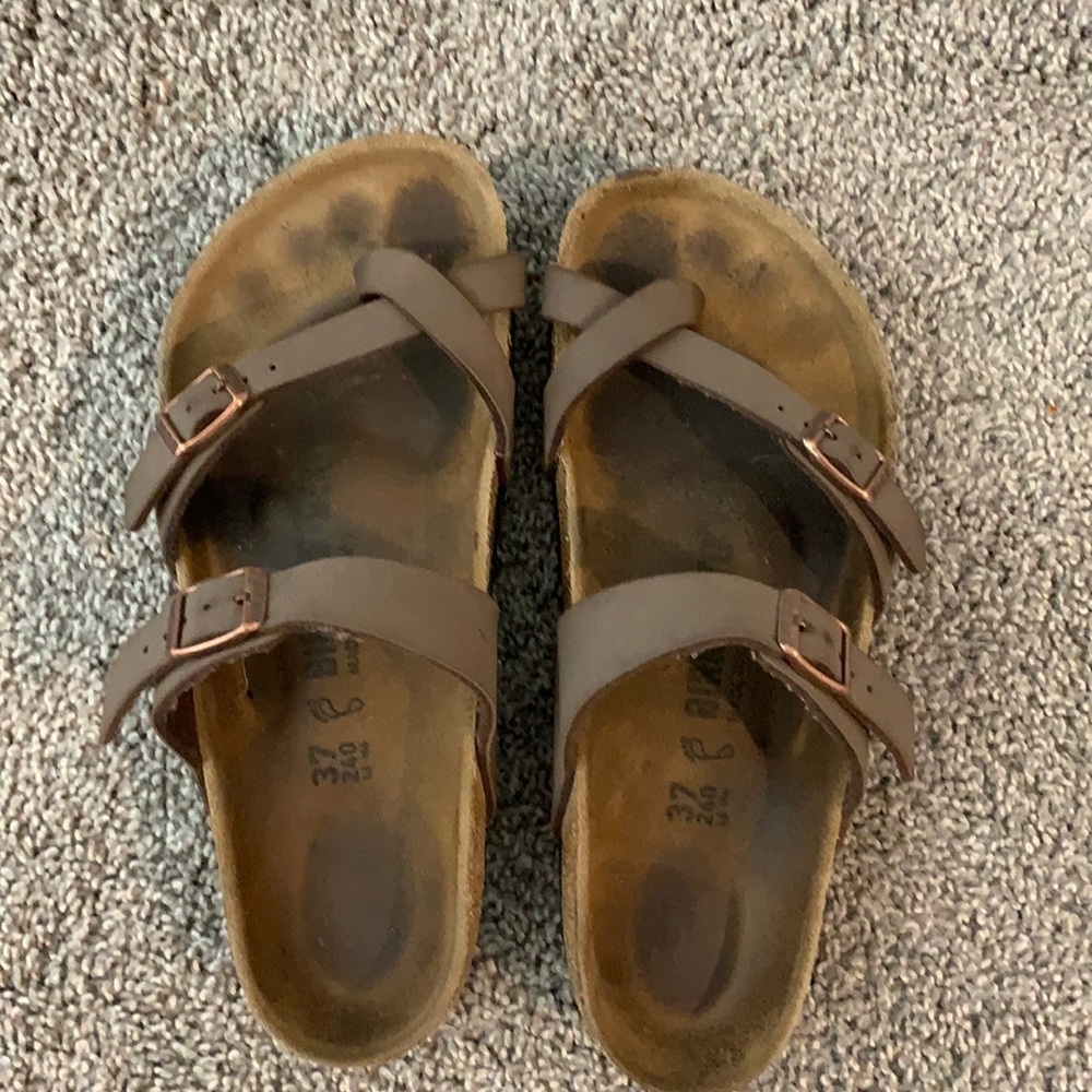 size 37 Birkenstock Mayari